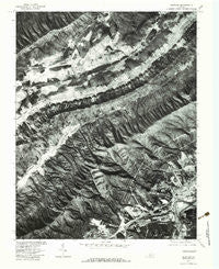 Glenvar Virginia Historical topographic map, 1:24000 scale, 7.5 X 7.5 Minute, Year 1977