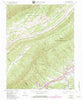 Glenvar Virginia Historical topographic map, 1:24000 scale, 7.5 X 7.5 Minute, Year 1963