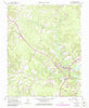 Gloucester Virginia Historical topographic map, 1:24000 scale, 7.5 X 7.5 Minute, Year 1965