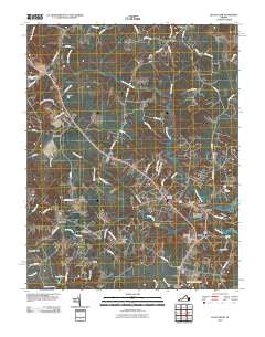Gloucester Virginia Historical topographic map, 1:24000 scale, 7.5 X 7.5 Minute, Year 2010