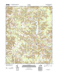 Gloucester Virginia Historical topographic map, 1:24000 scale, 7.5 X 7.5 Minute, Year 2013
