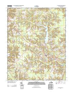 Gloucester Virginia Historical topographic map, 1:24000 scale, 7.5 X 7.5 Minute, Year 2013
