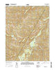 Gold Hill Virginia Current topographic map, 1:24000 scale, 7.5 X 7.5 Minute, Year 2016