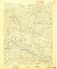 Goochland Virginia Historical topographic map, 1:125000 scale, 30 X 30 Minute, Year 1892