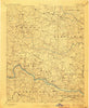 Goochland Virginia Historical topographic map, 1:125000 scale, 30 X 30 Minute, Year 1892