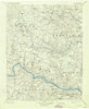 Goochland Virginia Historical topographic map, 1:125000 scale, 30 X 30 Minute, Year 1892
