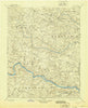 Goochland Virginia Historical topographic map, 1:125000 scale, 30 X 30 Minute, Year 1892