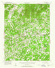 Goode Virginia Historical topographic map, 1:62500 scale, 15 X 15 Minute, Year 1950