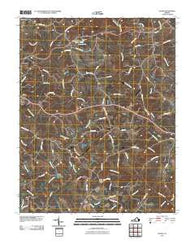 Goode Virginia Historical topographic map, 1:24000 scale, 7.5 X 7.5 Minute, Year 2010