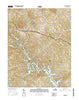Goodview Virginia Current topographic map, 1:24000 scale, 7.5 X 7.5 Minute, Year 2016