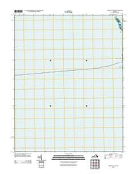Goose Island Virginia Historical topographic map, 1:24000 scale, 7.5 X 7.5 Minute, Year 2011