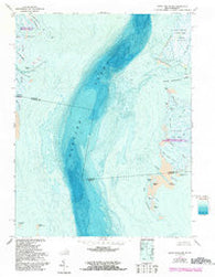 Great Fox Island Virginia Historical topographic map, 1:24000 scale, 7.5 X 7.5 Minute, Year 1968