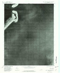Great Machipongo Inlet Virginia Historical topographic map, 1:24000 scale, 7.5 X 7.5 Minute, Year 1978