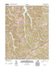 Green Bay Virginia Historical topographic map, 1:24000 scale, 7.5 X 7.5 Minute, Year 2013