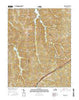 Green Bay Virginia Current topographic map, 1:24000 scale, 7.5 X 7.5 Minute, Year 2016