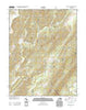Green Valley Virginia Historical topographic map, 1:24000 scale, 7.5 X 7.5 Minute, Year 2013