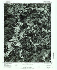 Greenfield Virginia Historical topographic map, 1:24000 scale, 7.5 X 7.5 Minute, Year 1979