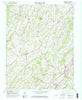 Greenville Virginia Historical topographic map, 1:24000 scale, 7.5 X 7.5 Minute, Year 1964
