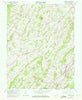 Greenville Virginia Historical topographic map, 1:24000 scale, 7.5 X 7.5 Minute, Year 1964