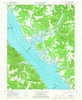 Gressitt Virginia Historical topographic map, 1:24000 scale, 7.5 X 7.5 Minute, Year 1965