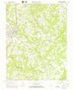 Gretna Virginia Historical topographic map, 1:24000 scale, 7.5 X 7.5 Minute, Year 1965