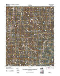 Gretna Virginia Historical topographic map, 1:24000 scale, 7.5 X 7.5 Minute, Year 2011