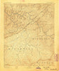 Grundy Virginia Historical topographic map, 1:125000 scale, 30 X 30 Minute, Year 1892