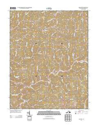 Grundy Virginia Historical topographic map, 1:24000 scale, 7.5 X 7.5 Minute, Year 2013