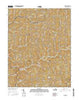 Grundy Virginia Current topographic map, 1:24000 scale, 7.5 X 7.5 Minute, Year 2016