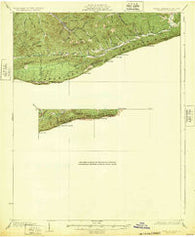 Hagan Virginia Historical topographic map, 1:62500 scale, 15 X 15 Minute, Year 1932