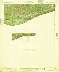 Hagan Virginia Historical topographic map, 1:62500 scale, 15 X 15 Minute, Year 1932