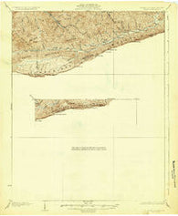 Hagan Virginia Historical topographic map, 1:62500 scale, 15 X 15 Minute, Year 1932