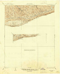 Hagan Virginia Historical topographic map, 1:62500 scale, 15 X 15 Minute, Year 1932