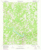 Halifax Virginia Historical topographic map, 1:24000 scale, 7.5 X 7.5 Minute, Year 1968