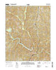 Halifax Virginia Current topographic map, 1:24000 scale, 7.5 X 7.5 Minute, Year 2016