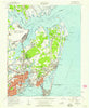Hampton Virginia Historical topographic map, 1:24000 scale, 7.5 X 7.5 Minute, Year 1955