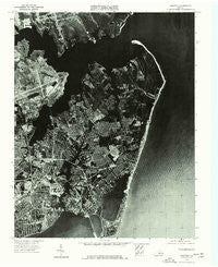 Hampton Virginia Historical topographic map, 1:24000 scale, 7.5 X 7.5 Minute, Year 1973
