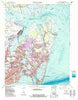Hampton Virginia Historical topographic map, 1:24000 scale, 7.5 X 7.5 Minute, Year 1965