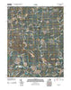 Hanover Virginia Historical topographic map, 1:24000 scale, 7.5 X 7.5 Minute, Year 2010