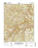 Hanover Academy Virginia Current topographic map, 1:24000 scale, 7.5 X 7.5 Minute, Year 2016