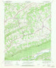 Hansonville Virginia Historical topographic map, 1:24000 scale, 7.5 X 7.5 Minute, Year 1938
