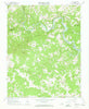 Hardy Virginia Historical topographic map, 1:24000 scale, 7.5 X 7.5 Minute, Year 1963
