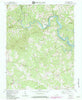 Hardy Virginia Historical topographic map, 1:24000 scale, 7.5 X 7.5 Minute, Year 1963