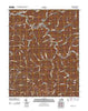 Harman Virginia Historical topographic map, 1:24000 scale, 7.5 X 7.5 Minute, Year 2011