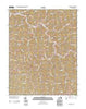 Harman Virginia Historical topographic map, 1:24000 scale, 7.5 X 7.5 Minute, Year 2013