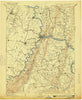 Harpers Ferry Virginia Historical topographic map, 1:125000 scale, 30 X 30 Minute, Year 1893