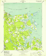 Harris Grove Virginia Historical topographic map, 1:24000 scale, 7.5 X 7.5 Minute, Year 1944