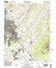 Harrisonburg Virginia Historical topographic map, 1:24000 scale, 7.5 X 7.5 Minute, Year 2002