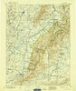 Harrisonburg Virginia Historical topographic map, 1:125000 scale, 30 X 30 Minute, Year 1892