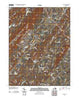 Hayfield Virginia Historical topographic map, 1:24000 scale, 7.5 X 7.5 Minute, Year 2010